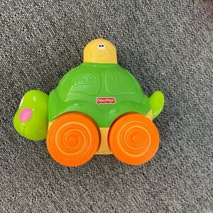 Fisher-Price Go Baby Go Press and Crawl Turtle